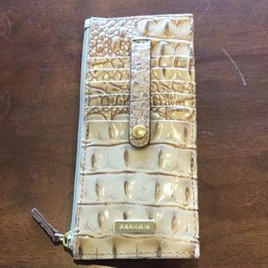 Brahmin slim credit card wallet in MELBOURNE.  $50
